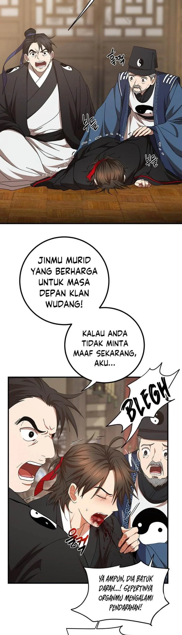 The Grand Wudang Saga Chapter 57 Gambar 40