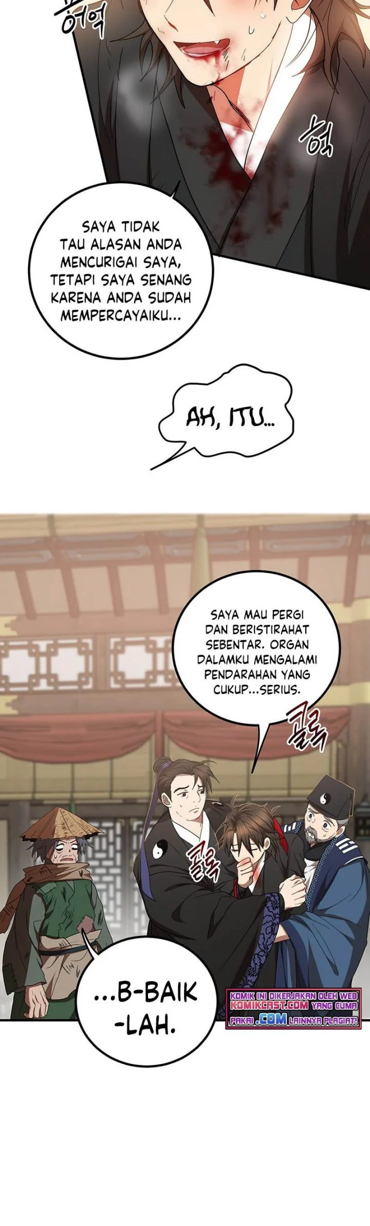 The Grand Wudang Saga Chapter 57 Gambar 48