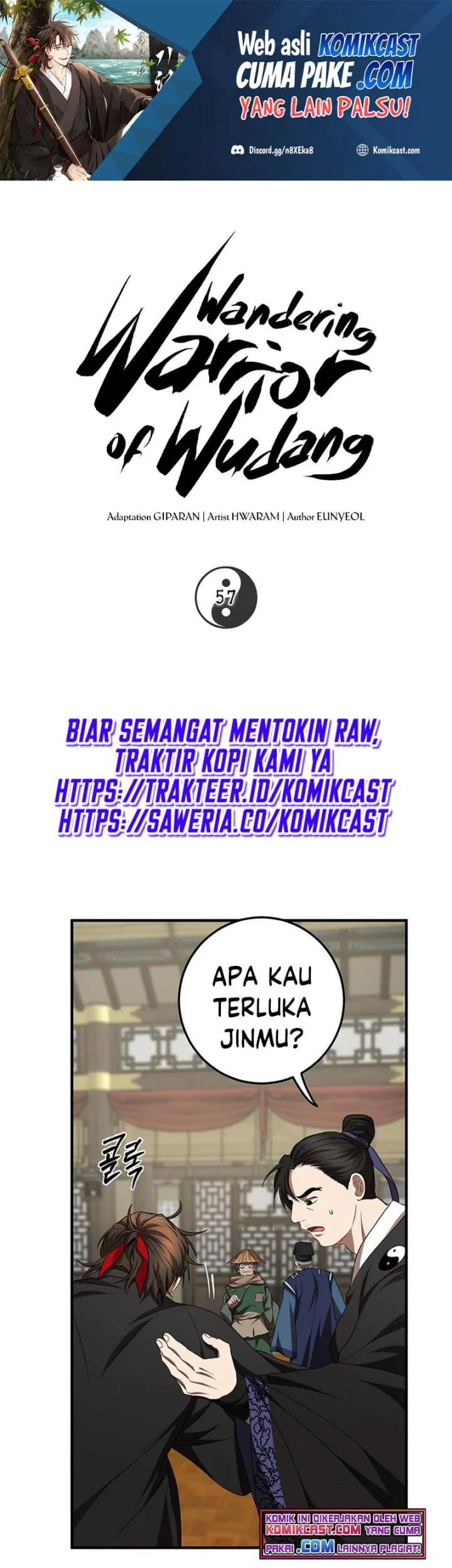 Manhua The Grand Wudang Saga Chapter 57 gambar 2