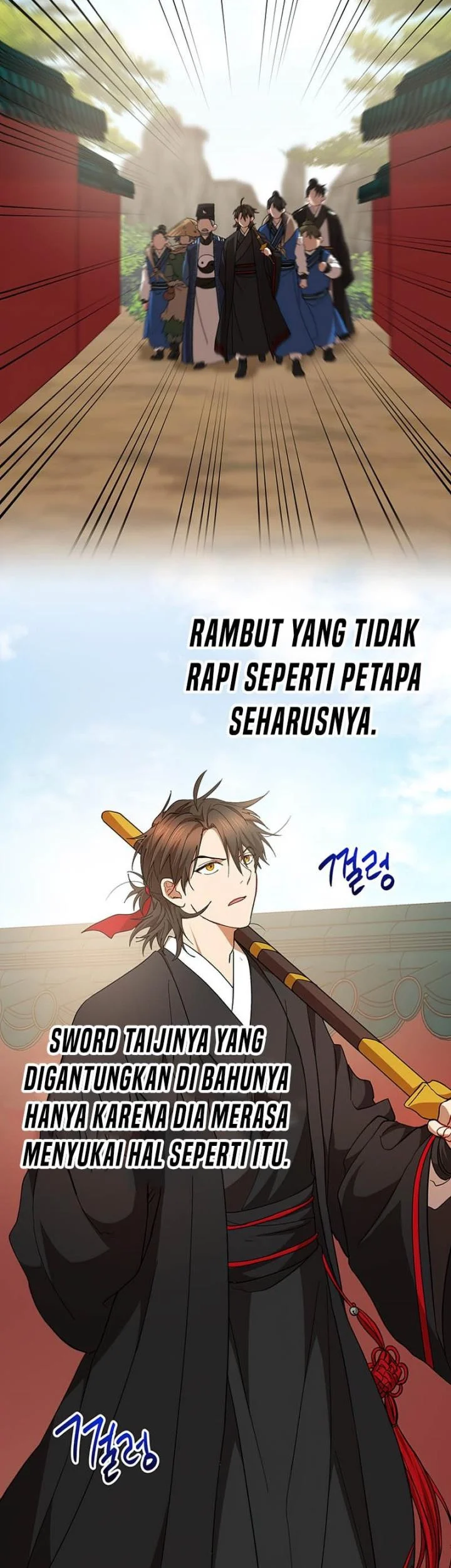 The Grand Wudang Saga Chapter 58 Gambar 19