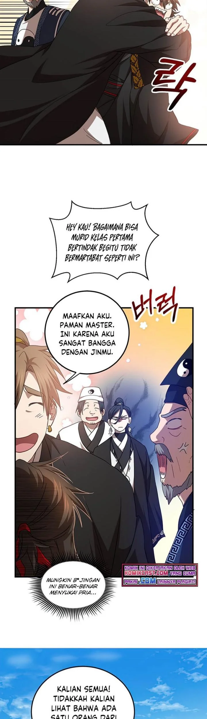 The Grand Wudang Saga Chapter 58 Gambar 23