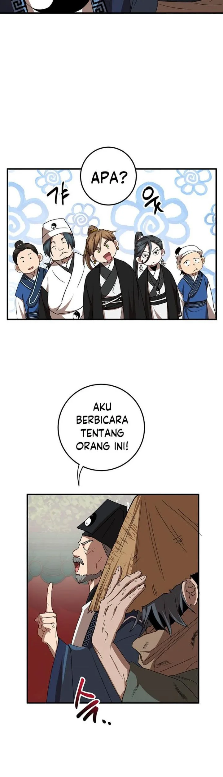 The Grand Wudang Saga Chapter 58 Gambar 25