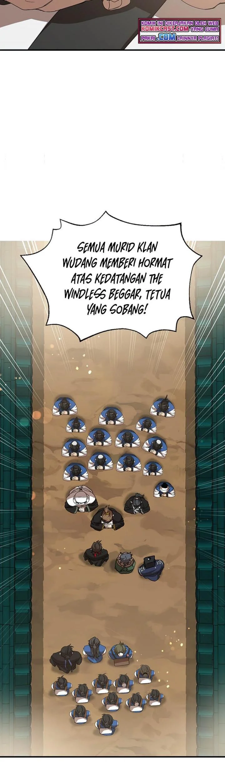 The Grand Wudang Saga Chapter 58 Gambar 30