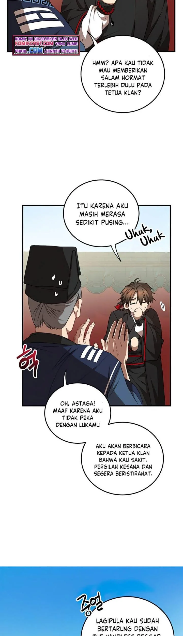 The Grand Wudang Saga Chapter 58 Gambar 34