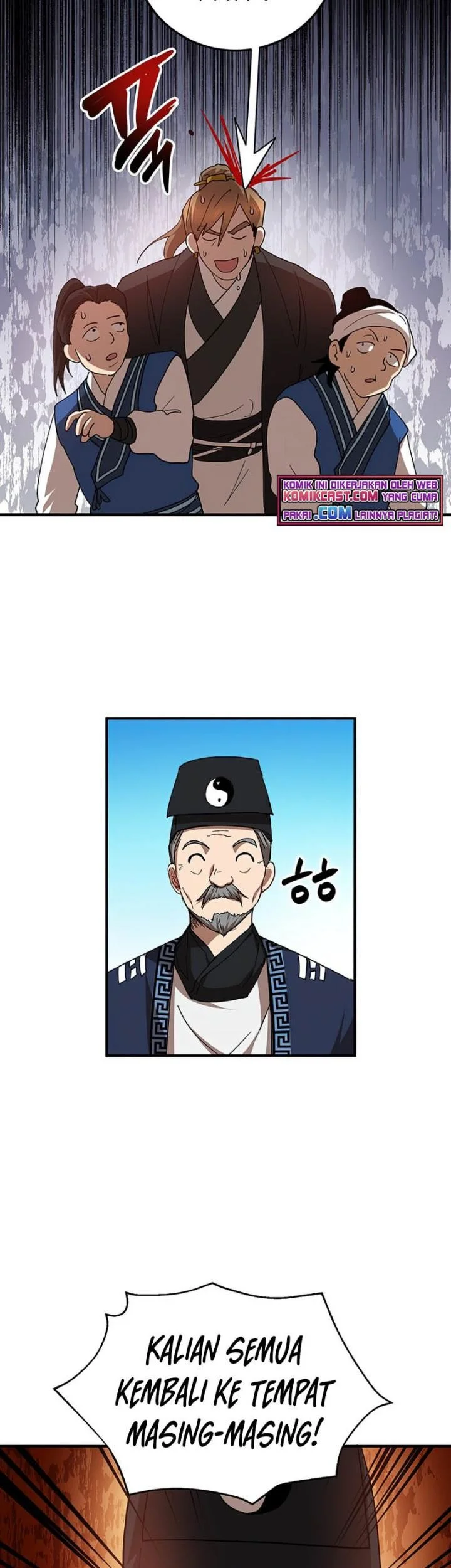 The Grand Wudang Saga Chapter 58 Gambar 38