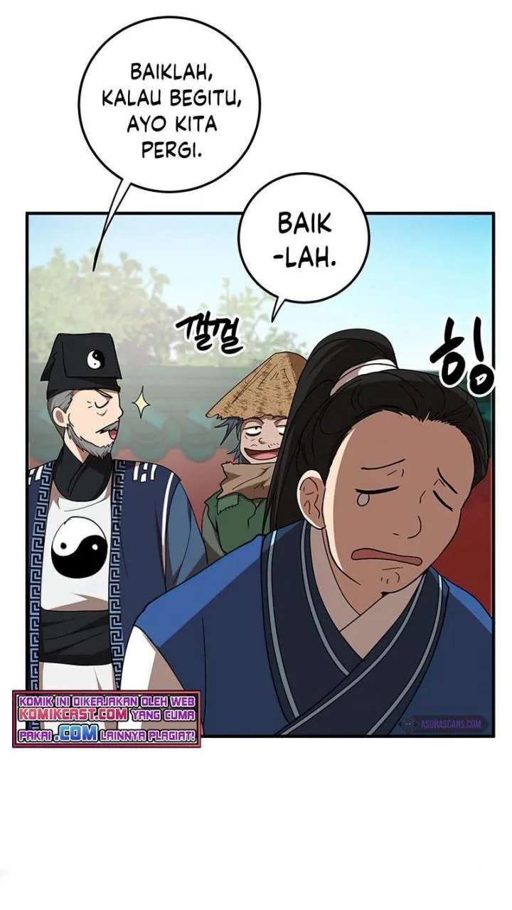 The Grand Wudang Saga Chapter 58 Gambar 40