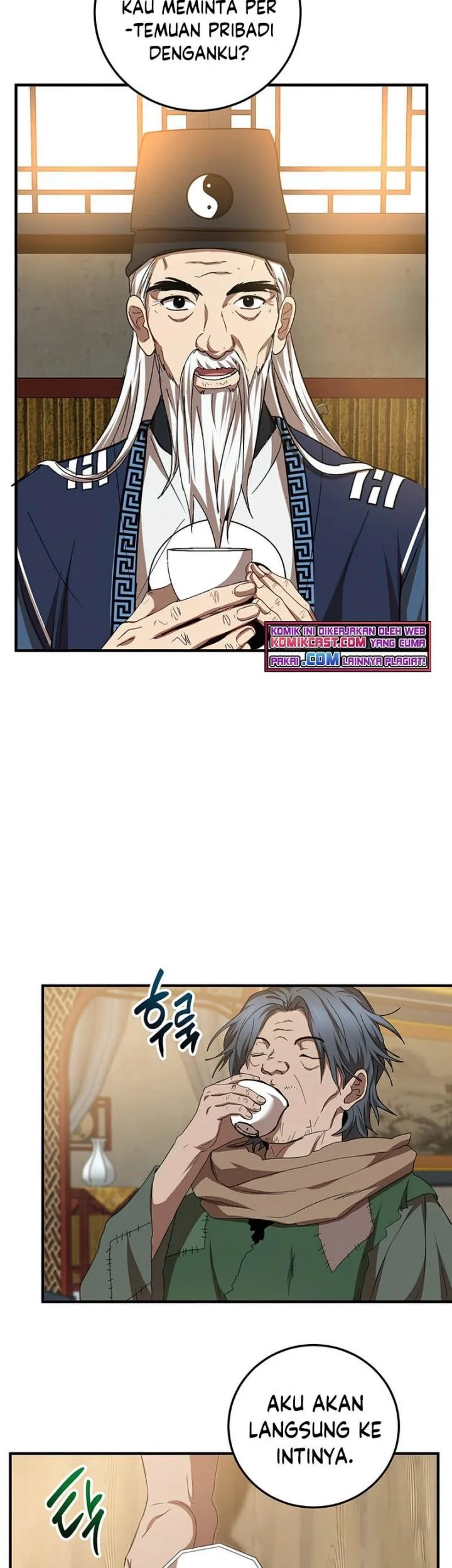 The Grand Wudang Saga Chapter 58 Gambar 43