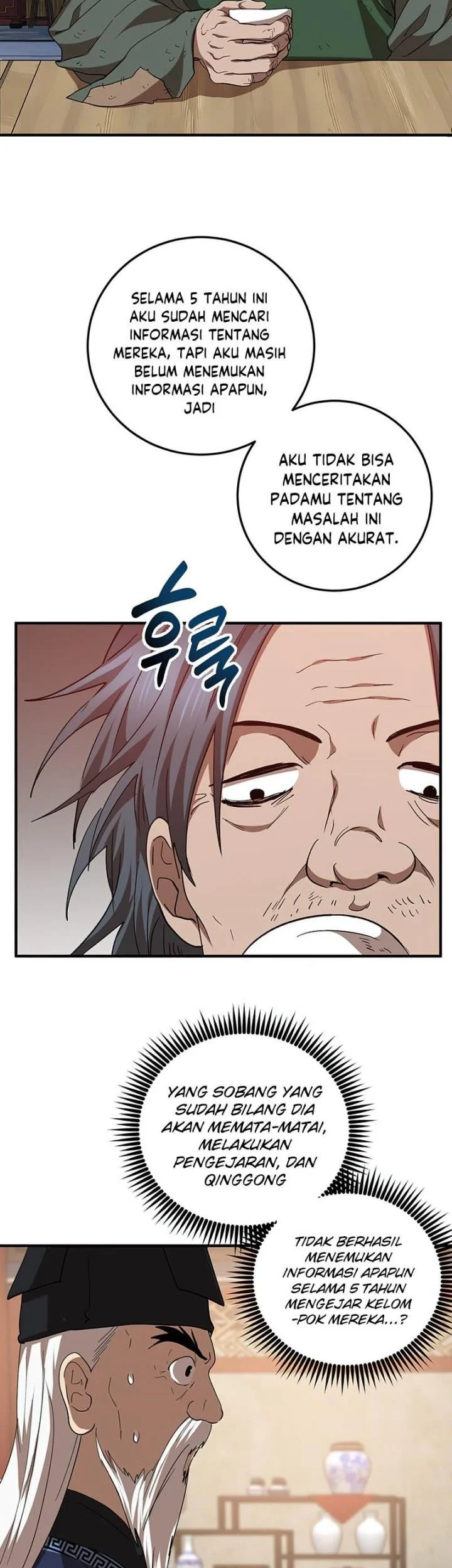 The Grand Wudang Saga Chapter 58 Gambar 47