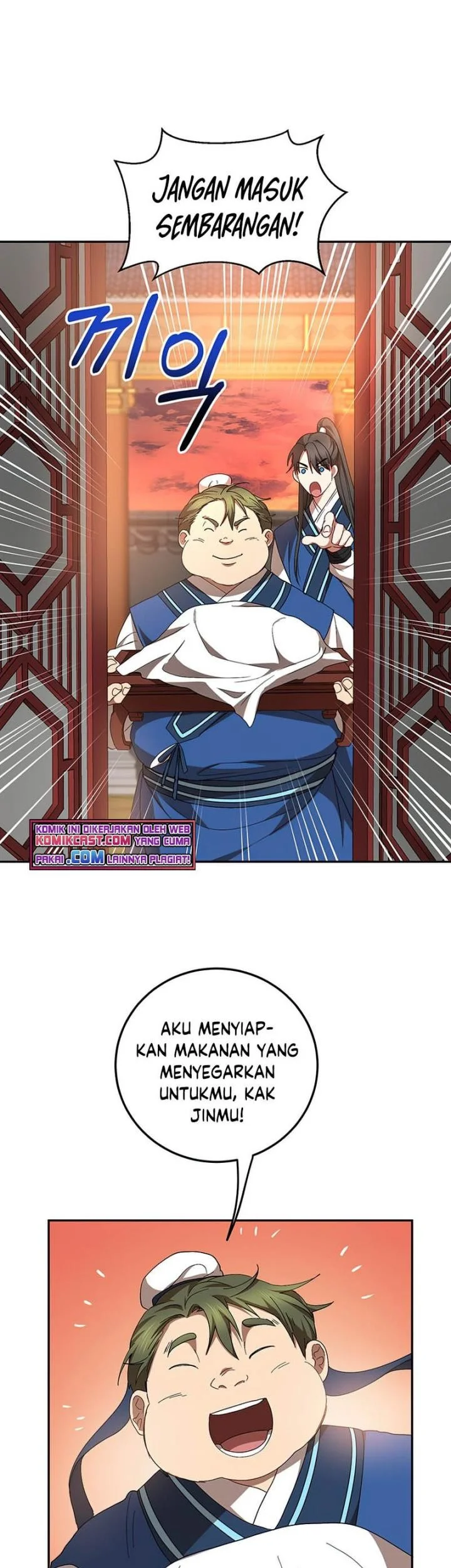 The Grand Wudang Saga Chapter 58 Gambar 6