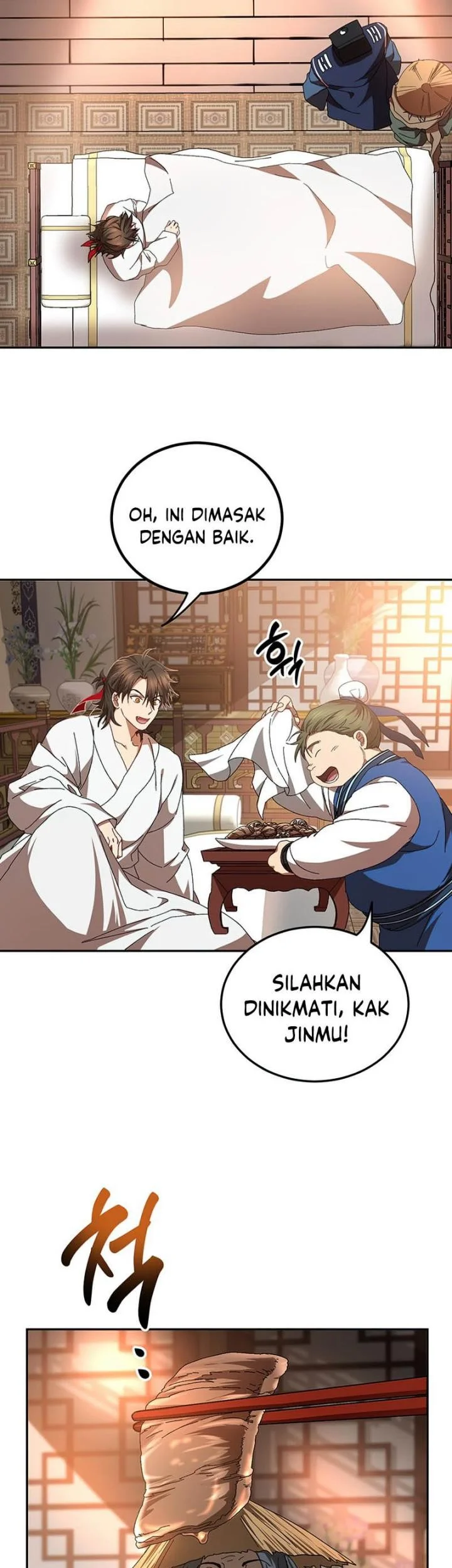 The Grand Wudang Saga Chapter 58 Gambar 8