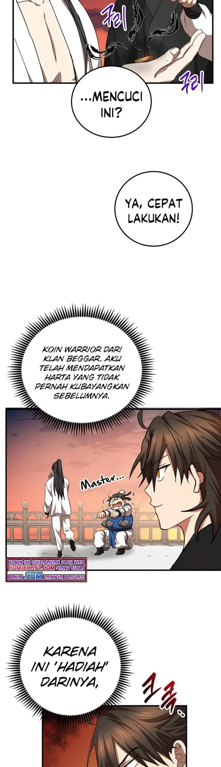 The Grand Wudang Saga Chapter 59 Gambar 39