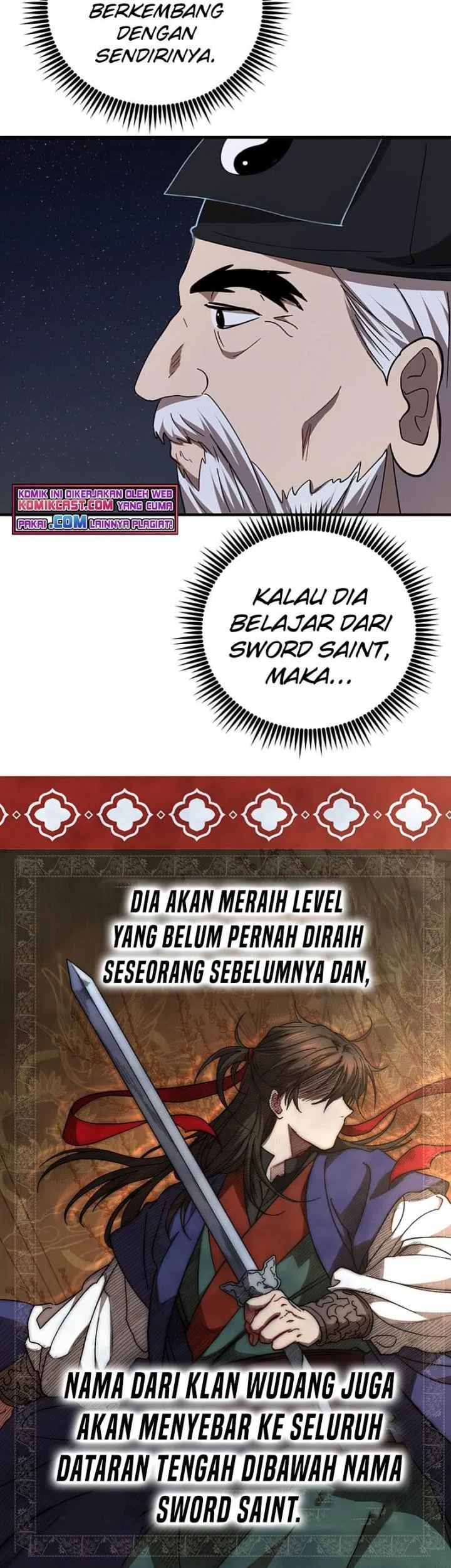 The Grand Wudang Saga Chapter 59 Gambar 50