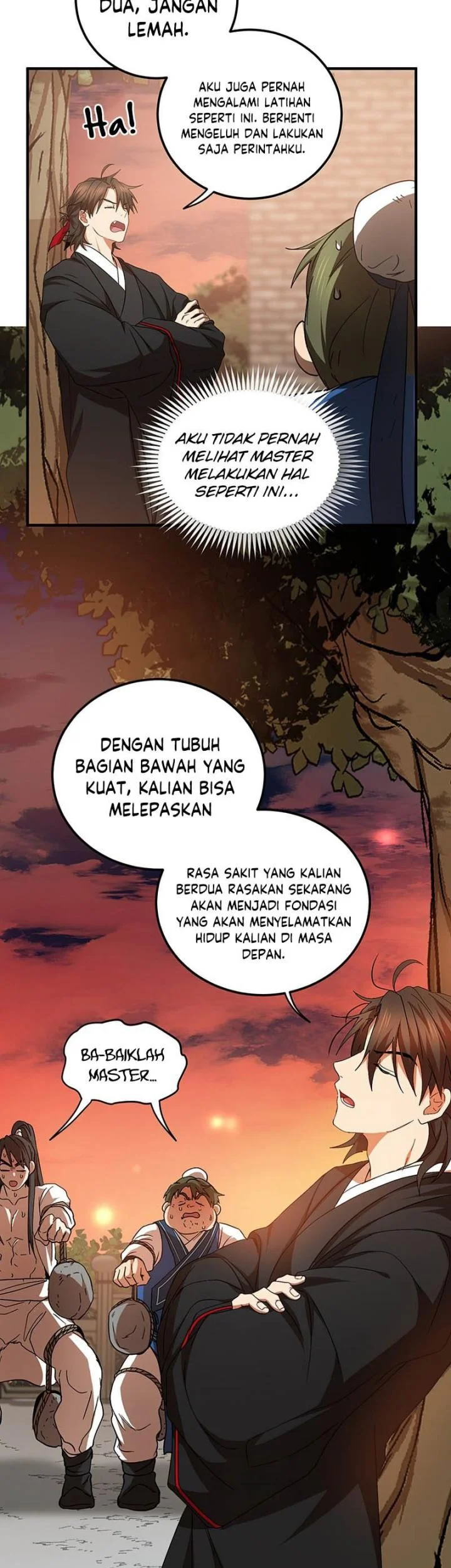 The Grand Wudang Saga Chapter 59 Gambar 15