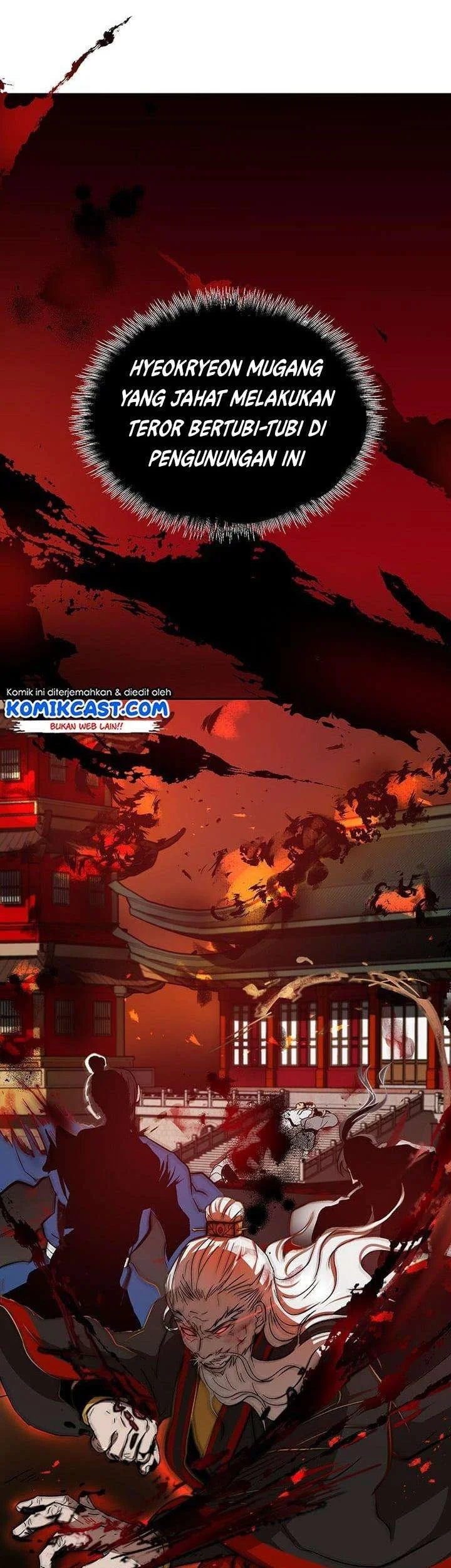 The Grand Wudang Saga Chapter 6 Gambar 14