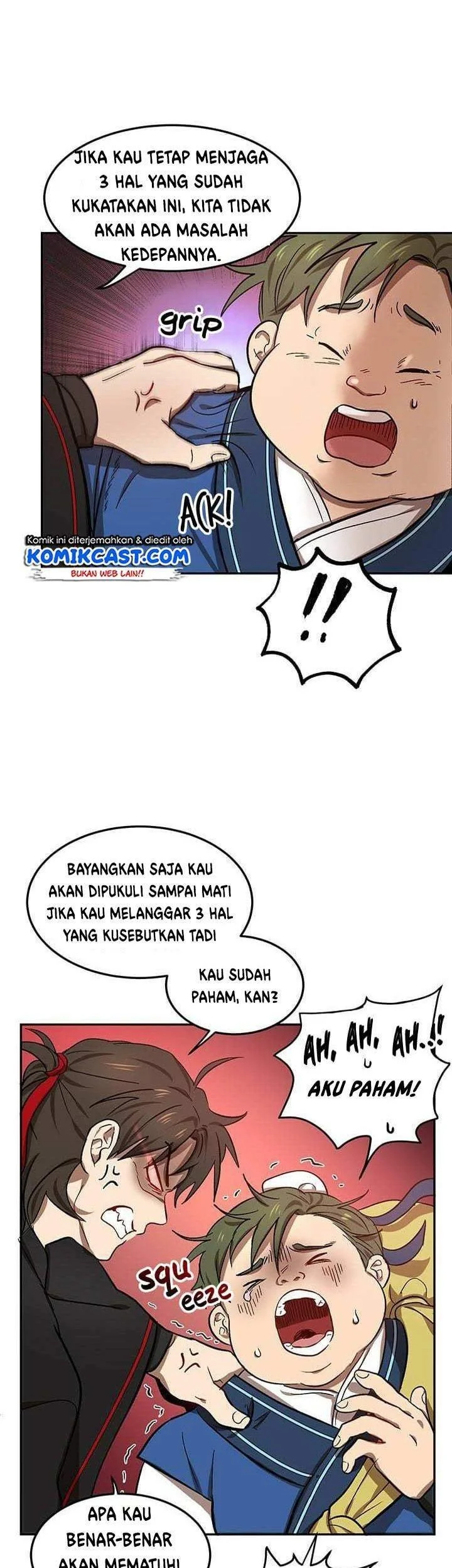 The Grand Wudang Saga Chapter 6 Gambar 34