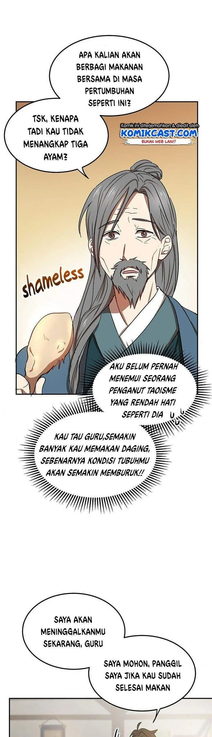 The Grand Wudang Saga Chapter 6 Gambar 58