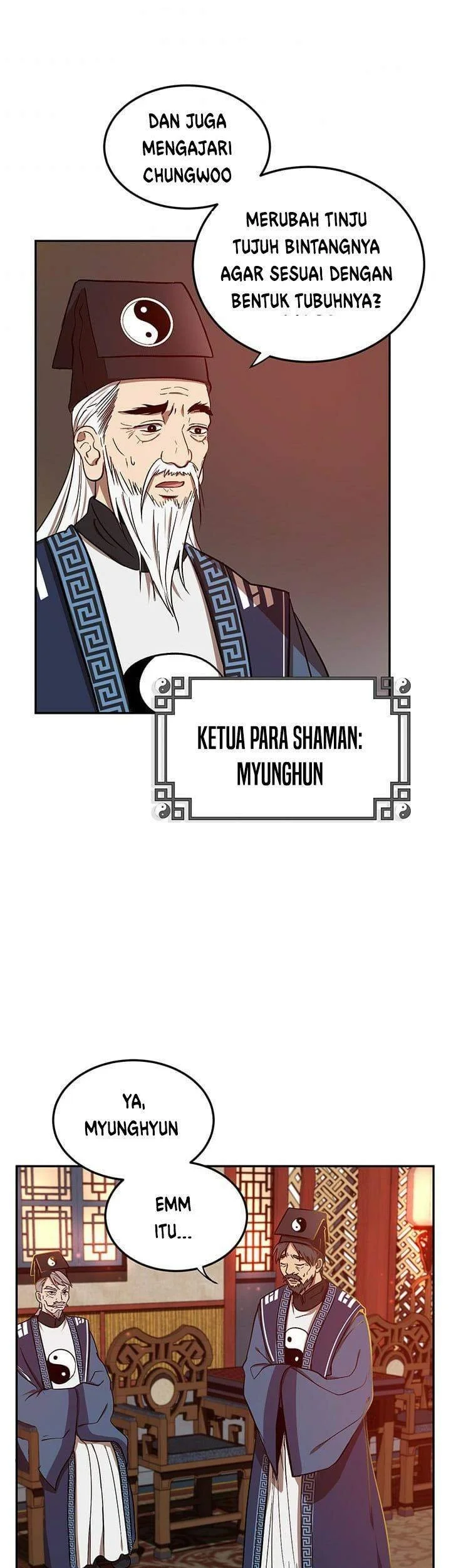 The Grand Wudang Saga Chapter 6 Gambar 5