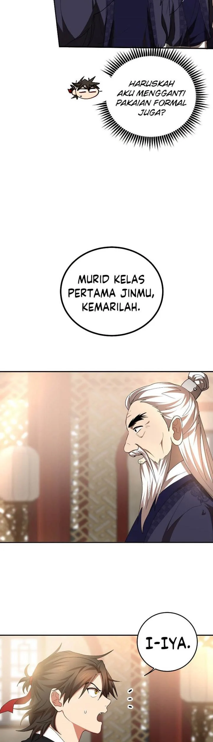 The Grand Wudang Saga Chapter 60 Gambar 23