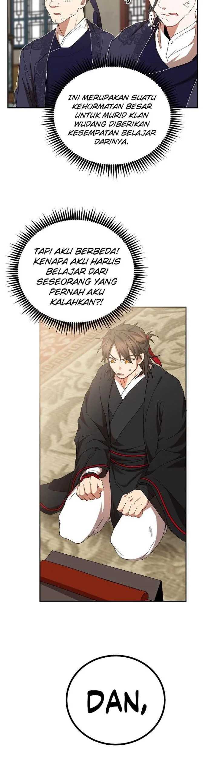 The Grand Wudang Saga Chapter 60 Gambar 38