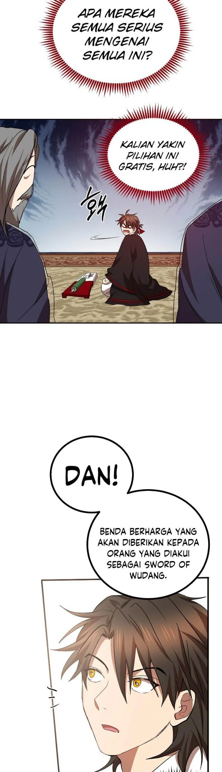 The Grand Wudang Saga Chapter 60 Gambar 44