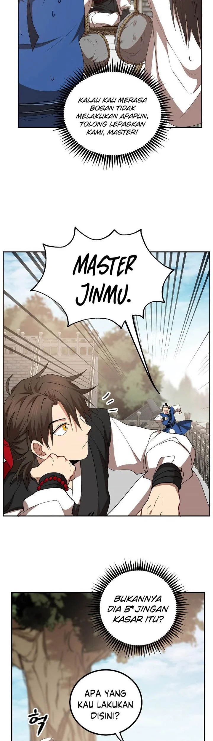 The Grand Wudang Saga Chapter 60 Gambar 4