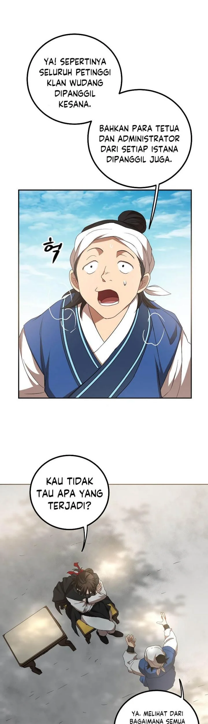 The Grand Wudang Saga Chapter 60 Gambar 6