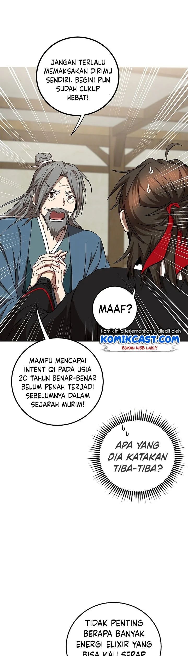 The Grand Wudang Saga Chapter 62 Gambar 18