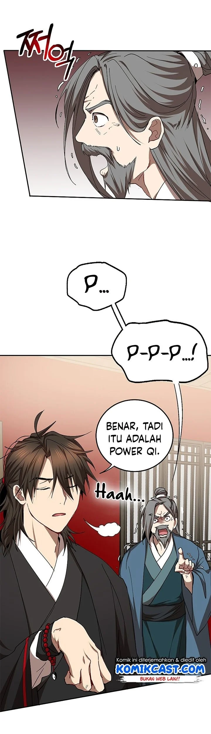 The Grand Wudang Saga Chapter 62 Gambar 30