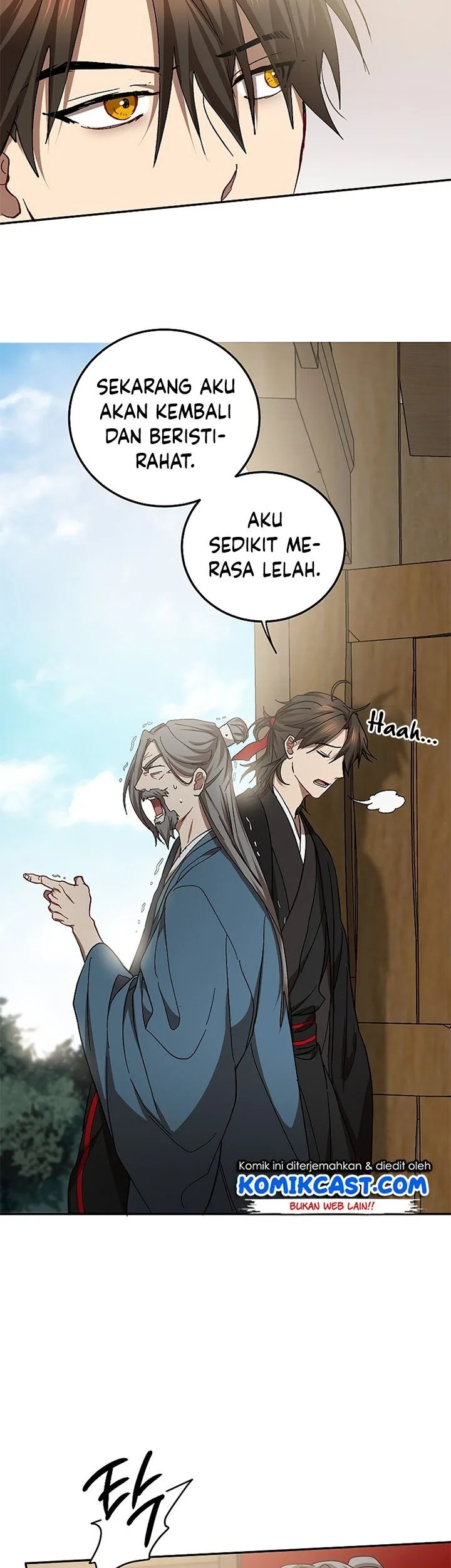 The Grand Wudang Saga Chapter 62 Gambar 32