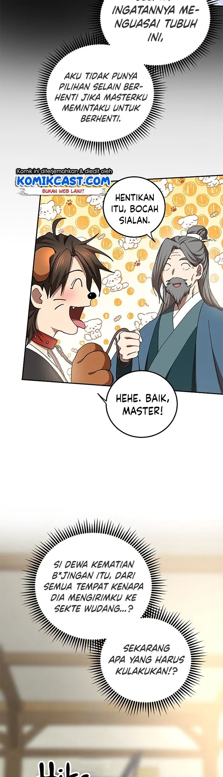 The Grand Wudang Saga Chapter 62 Gambar 43