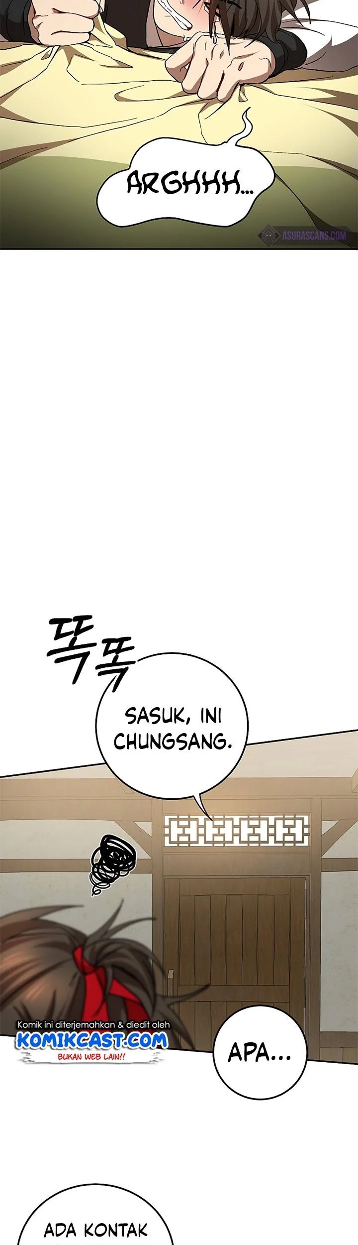 The Grand Wudang Saga Chapter 62 Gambar 45