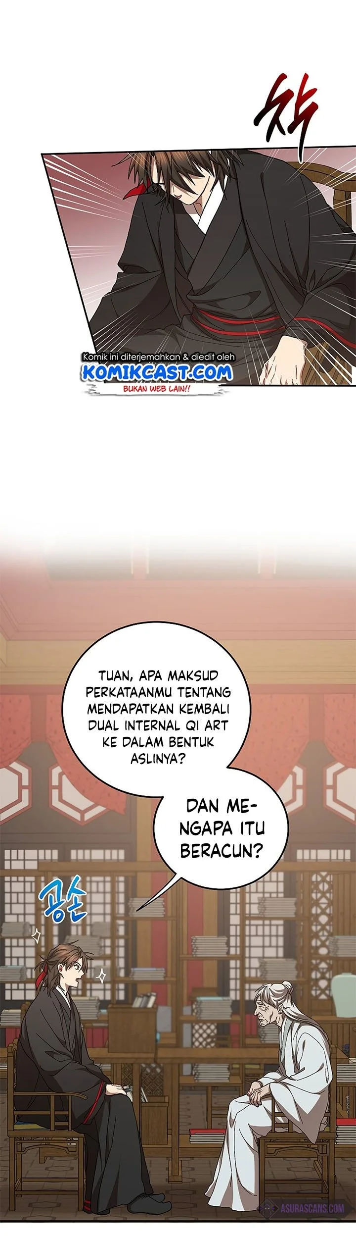 The Grand Wudang Saga Chapter 62 Gambar 63