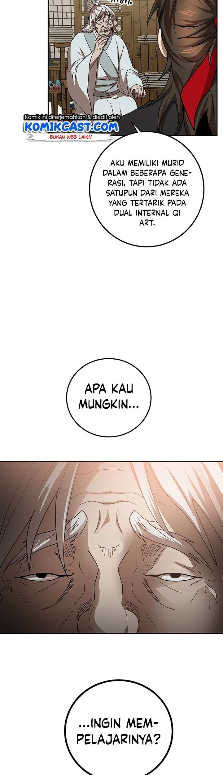 The Grand Wudang Saga Chapter 62 Gambar 65