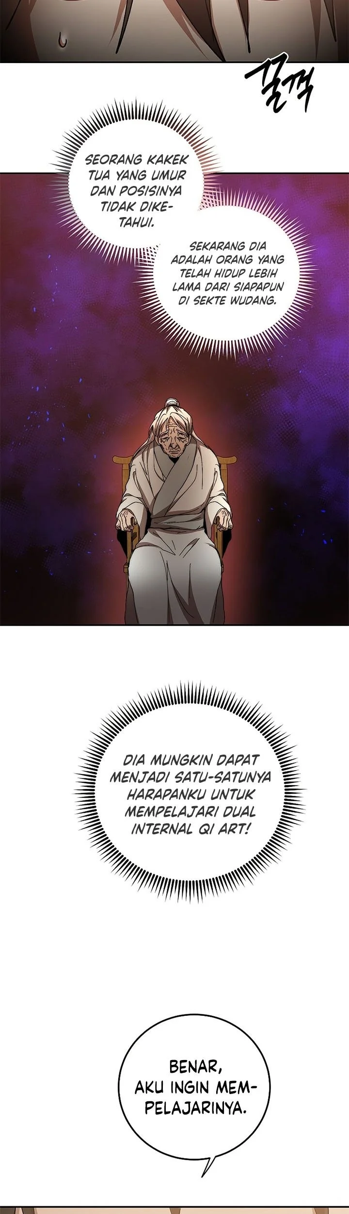 The Grand Wudang Saga Chapter 62 Gambar 67