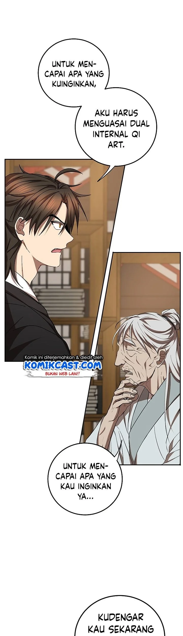 The Grand Wudang Saga Chapter 62 Gambar 69