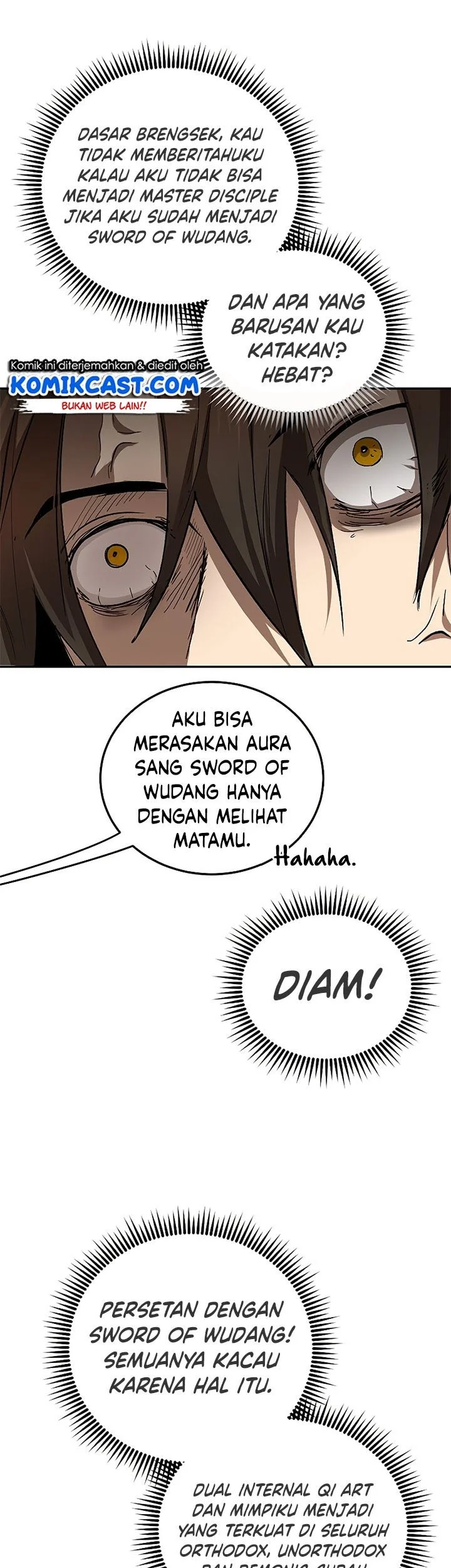 The Grand Wudang Saga Chapter 62 Gambar 6