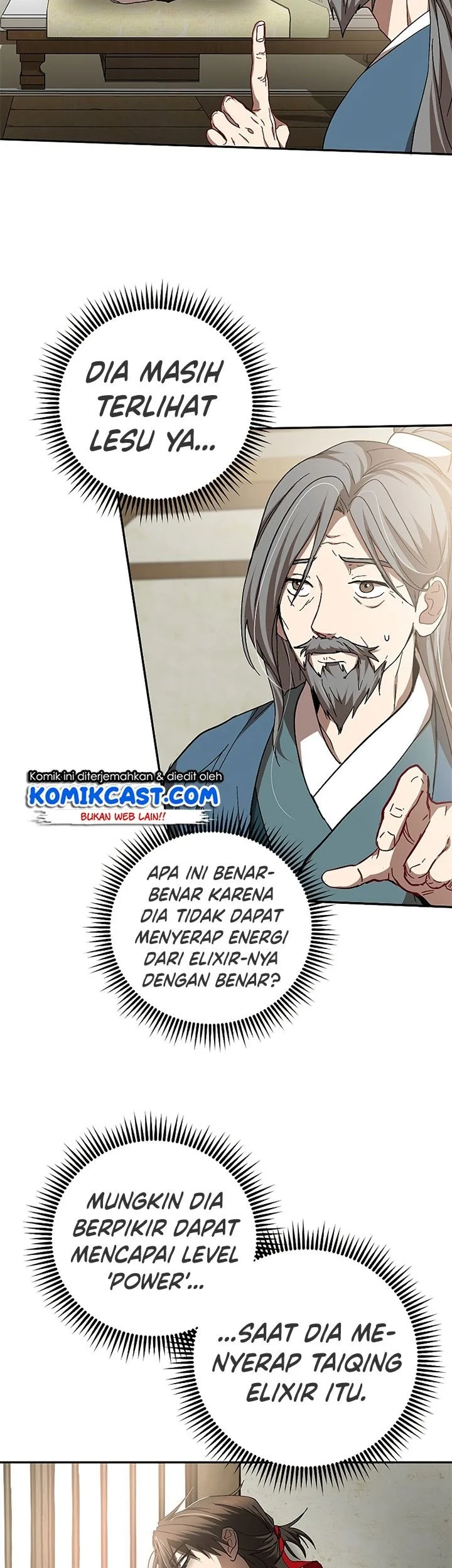 The Grand Wudang Saga Chapter 62 Gambar 14