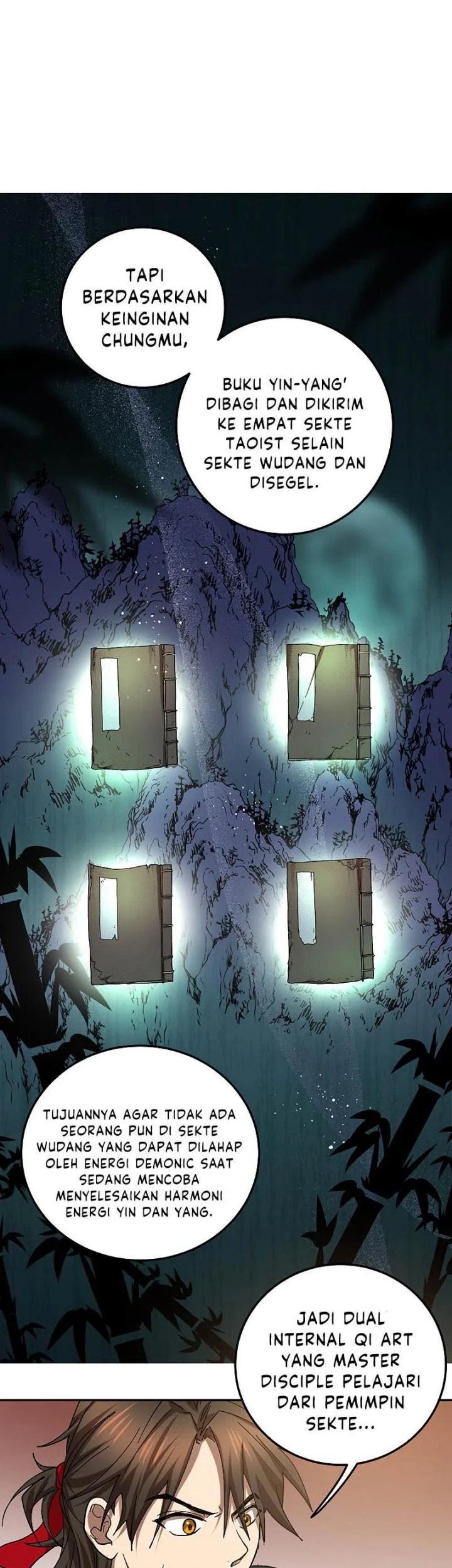 The Grand Wudang Saga Chapter 63 Gambar 42