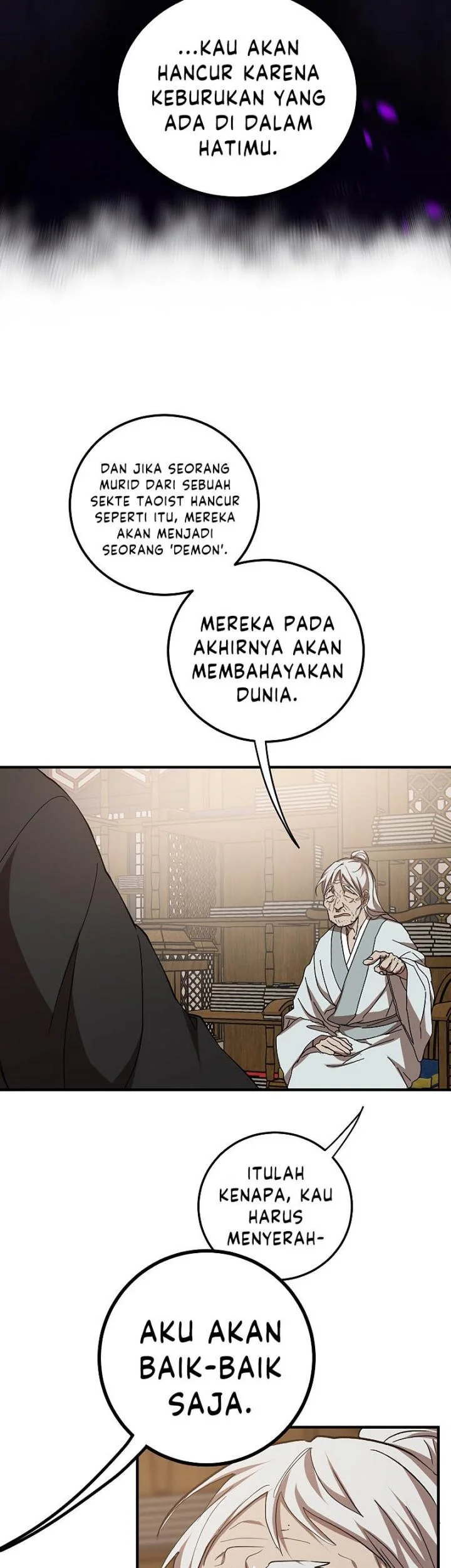 The Grand Wudang Saga Chapter 63 Gambar 10