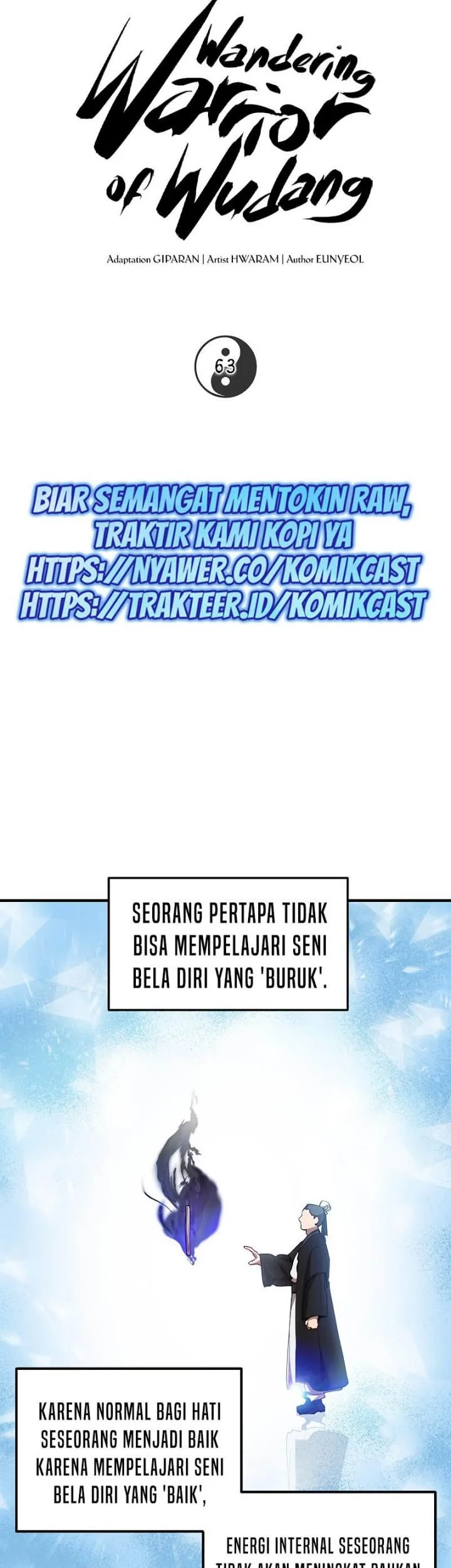 The Grand Wudang Saga Chapter 63 Gambar 14