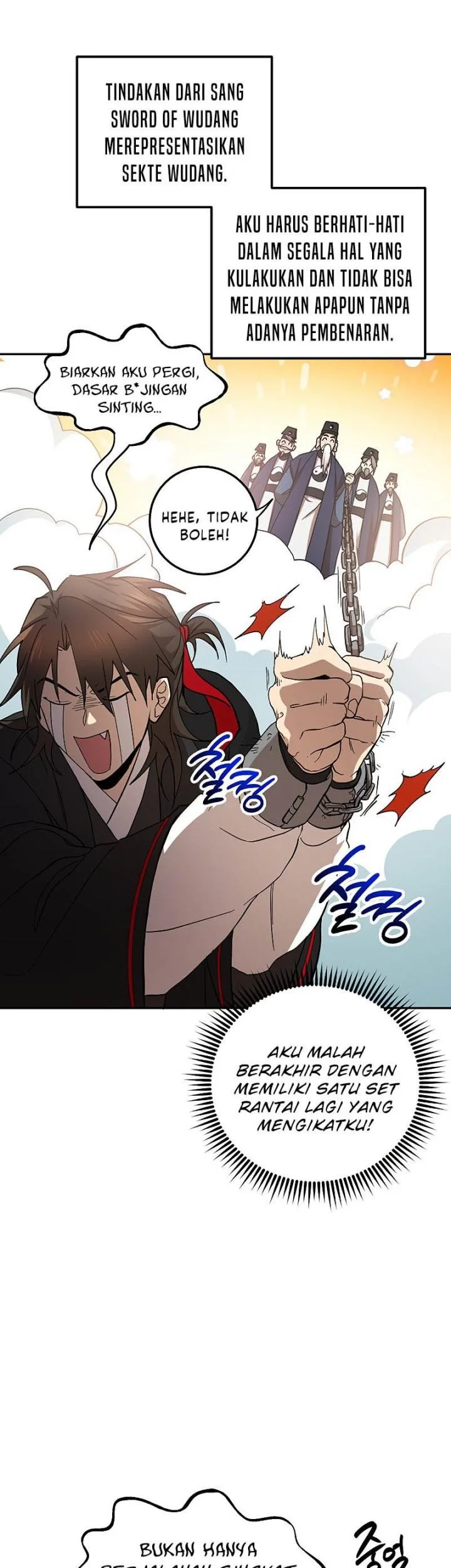 The Grand Wudang Saga Chapter 64 Gambar 19