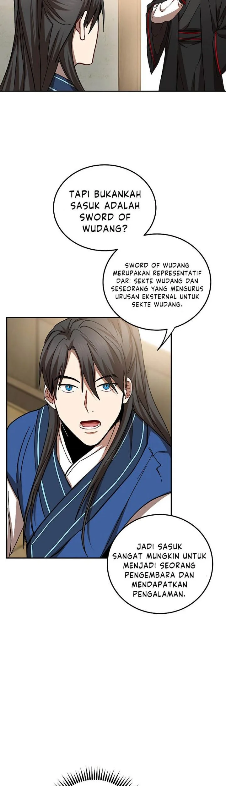 The Grand Wudang Saga Chapter 64 Gambar 25