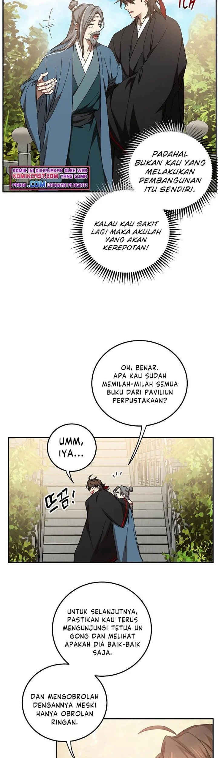 The Grand Wudang Saga Chapter 64 Gambar 36