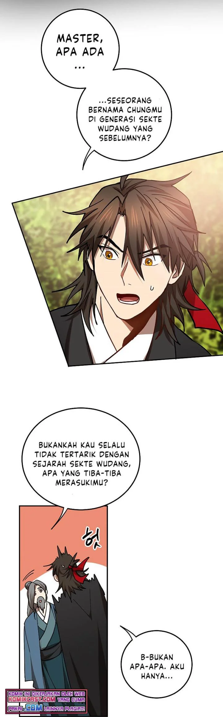 The Grand Wudang Saga Chapter 64 Gambar 40