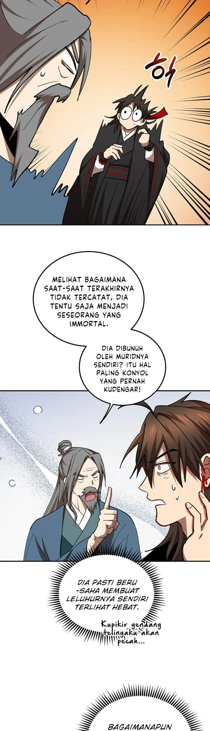 The Grand Wudang Saga Chapter 64 Gambar 49