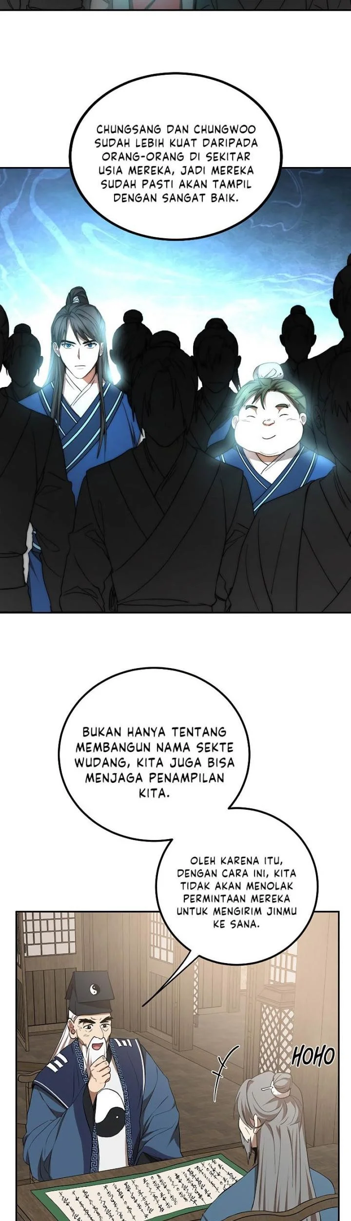 The Grand Wudang Saga Chapter 65 Gambar 19
