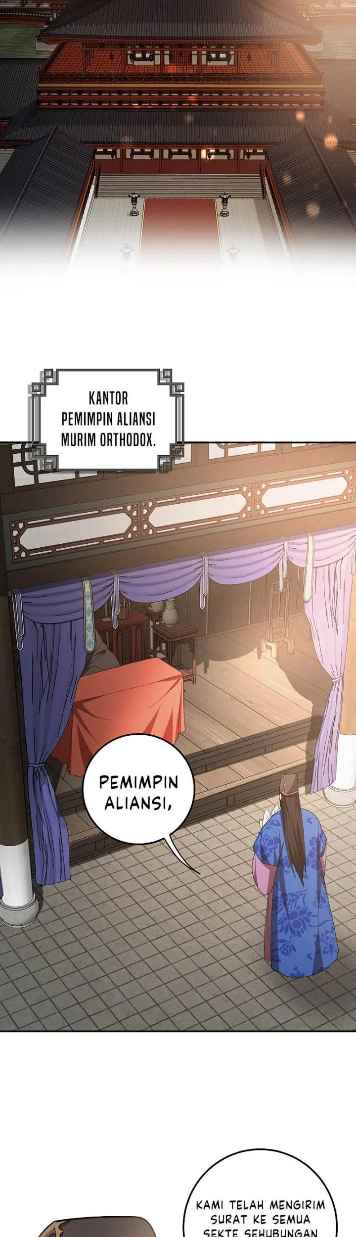 The Grand Wudang Saga Chapter 65 Gambar 25