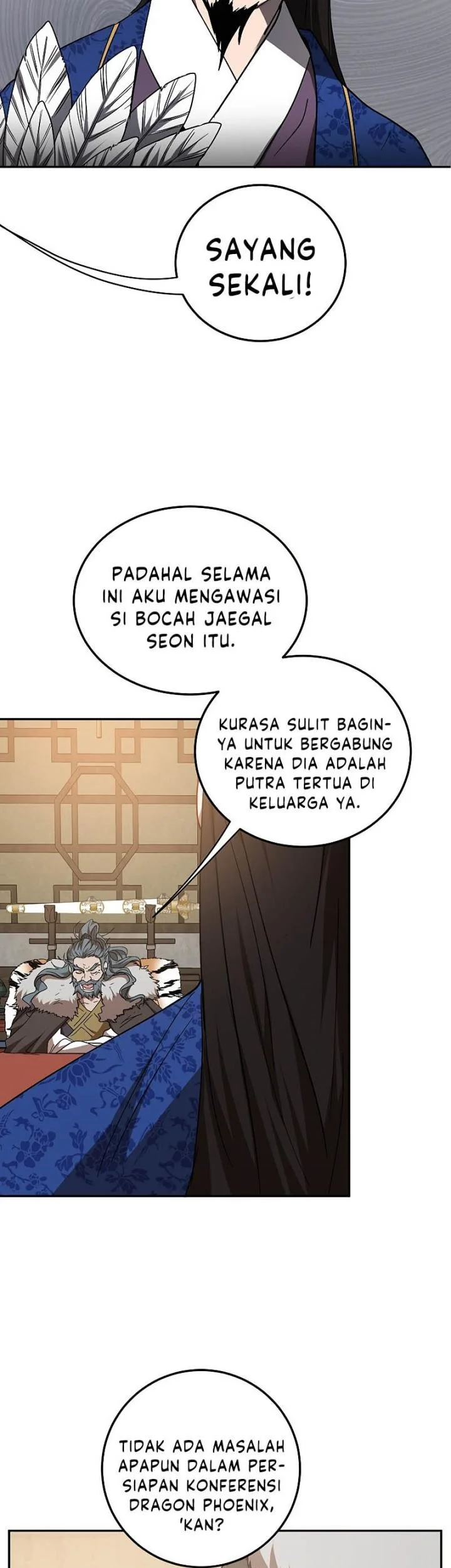 The Grand Wudang Saga Chapter 65 Gambar 31
