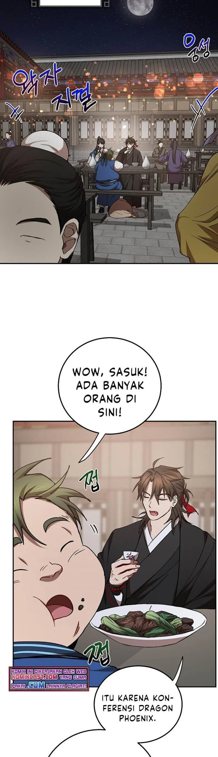 The Grand Wudang Saga Chapter 65 Gambar 48