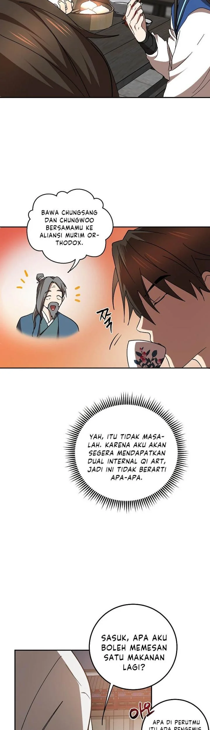 The Grand Wudang Saga Chapter 65 Gambar 50